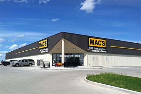 Macs hardware - About MAC'S Hardware. MAC'S Hardware is located at 26 9th Ave SW in Watertown, South Dakota 57201. MAC'S Hardware can be contacted via phone at (605) 882-3262 for pricing, hours and directions.